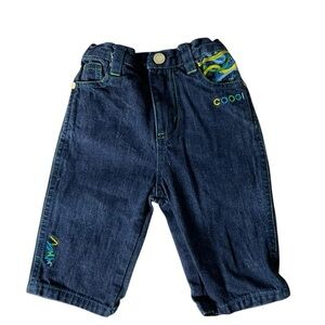 COOGI Kids Jeans with Colorful Accents